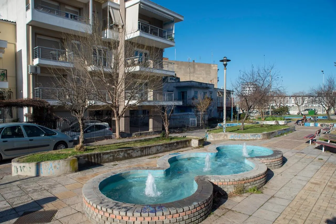 Elpidas Houses 2 Private Parking Thessaloniki