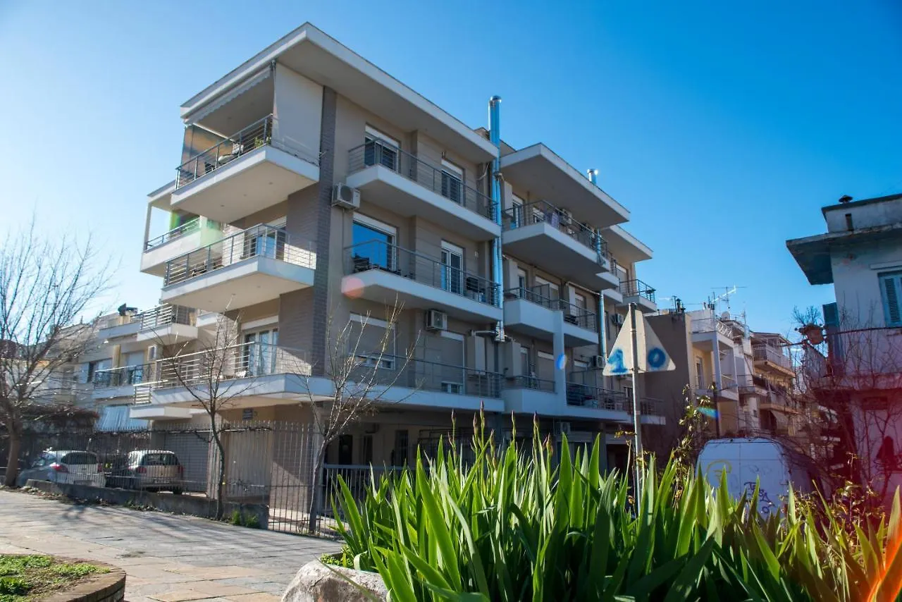 Apartment Elpidas Houses 2 Private Parking Thessaloniki Greece