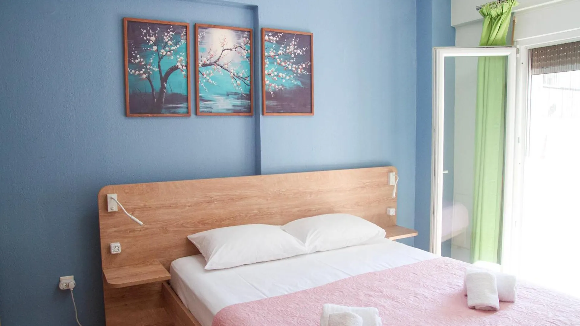 Apartment Elpidas Houses 2 Private Parking Thessaloniki Greece