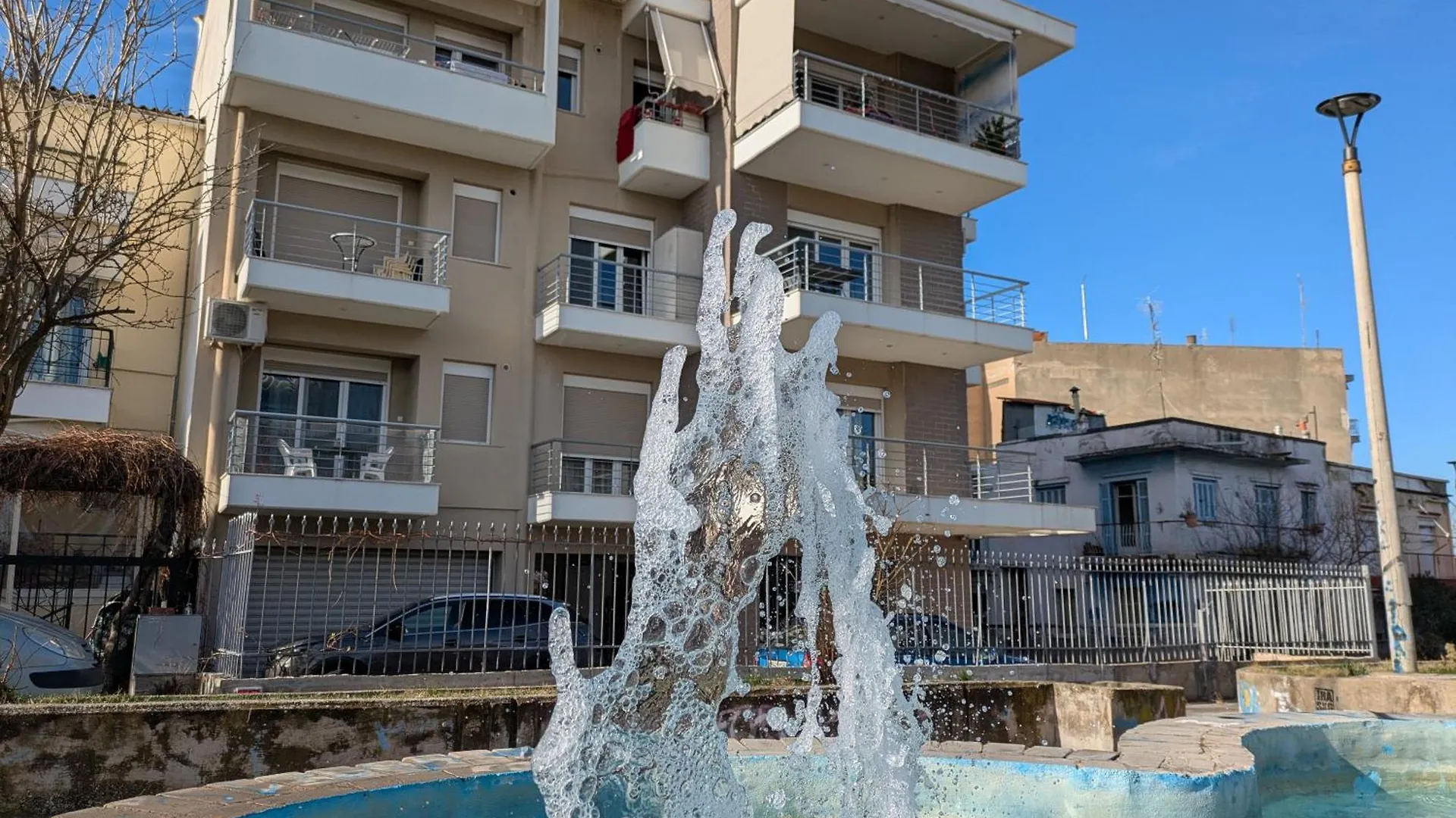 Apartment Elpidas Houses 2 Private Parking Thessaloniki Greece