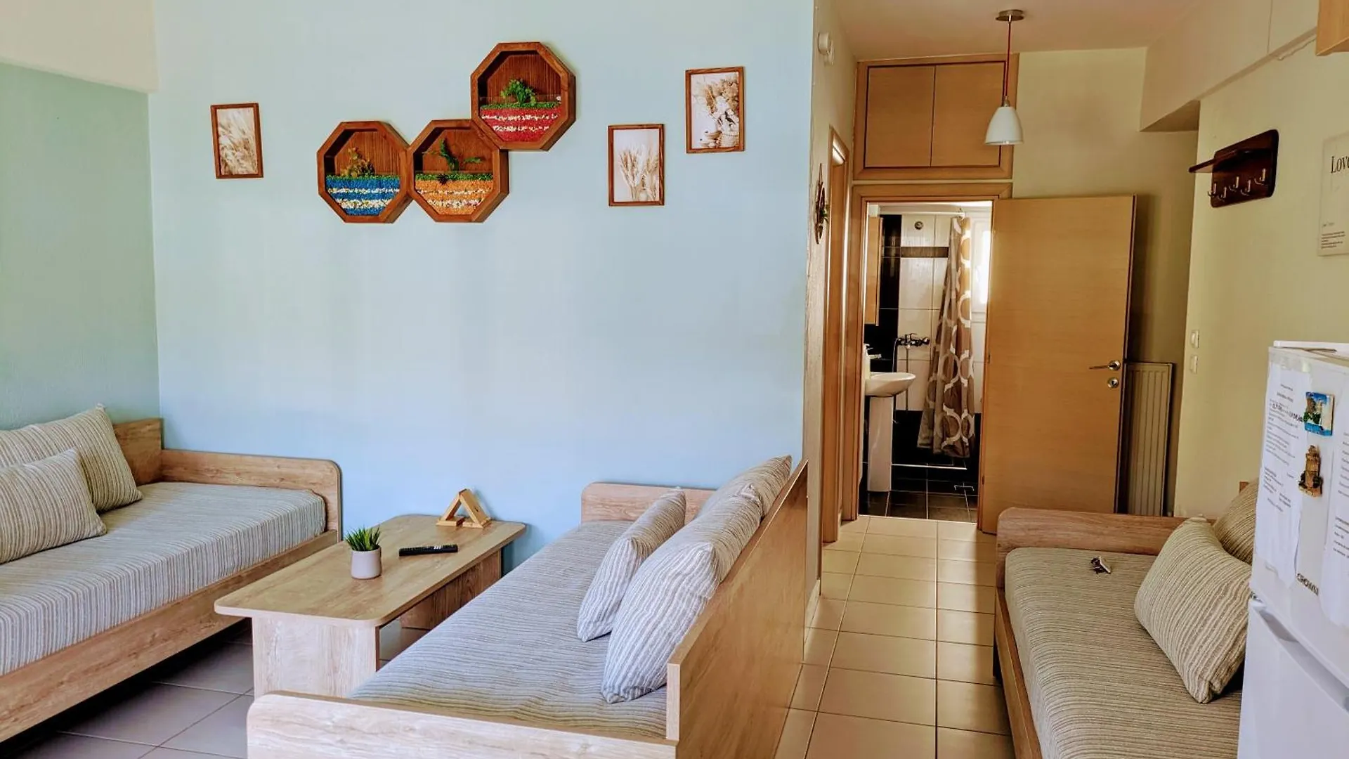 Apartment Elpidas Houses 2 Private Parking Thessaloniki